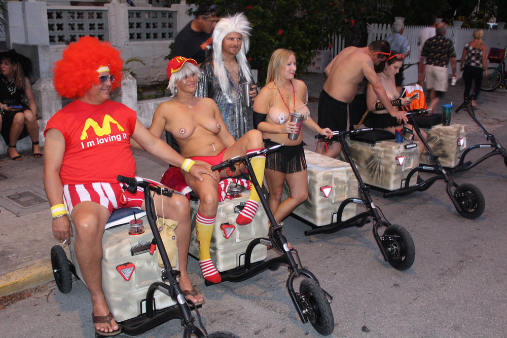 Masquerade March 2017 photo - Duval Street, Key West